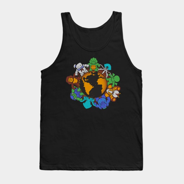 We are (the Destroyers of) the World Tank Top by Gabe Pyle